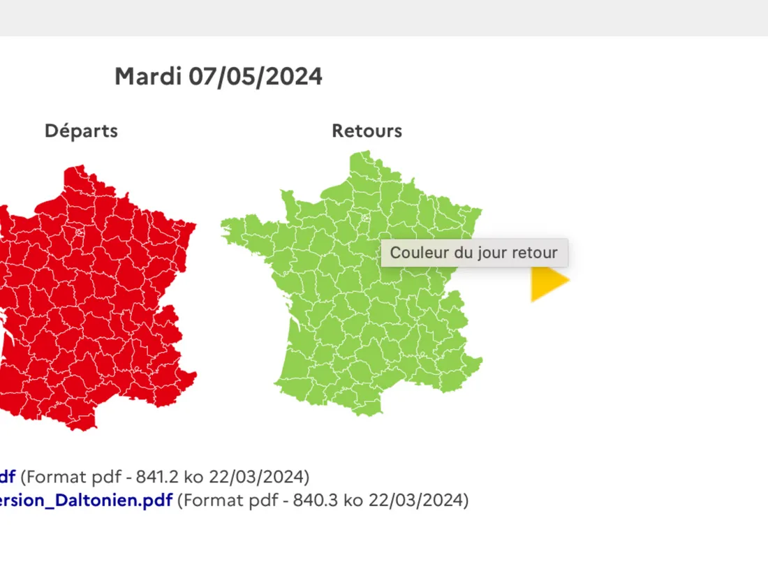 La journée de mardi 7 mai sera compliquée sur les routes