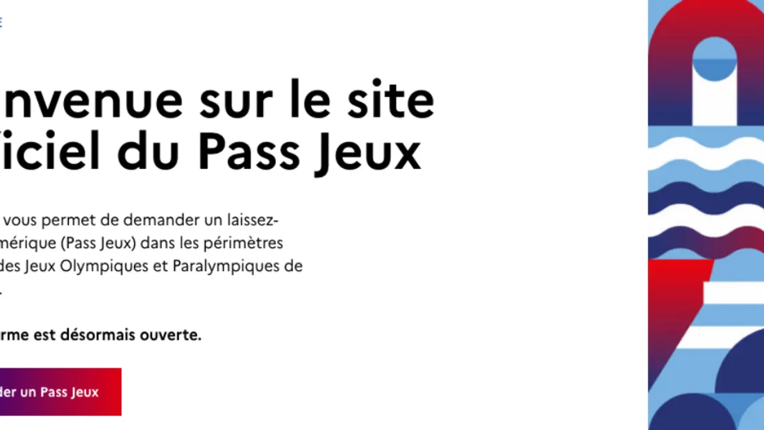 JO de Paris : la plateforme Pass Jeux (QR code) pour circuler dans Paris ouvre ce lundi