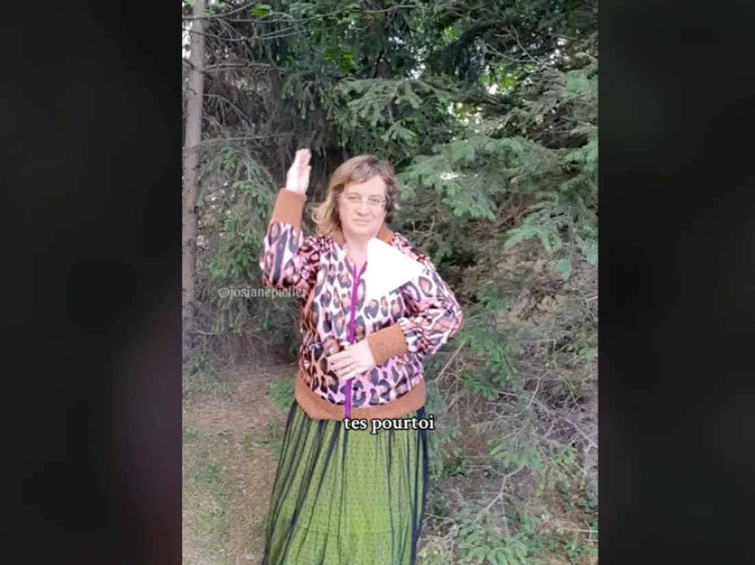 « Danse des forêts » : qui se cache derrière le compte de Josiane Pichet ?