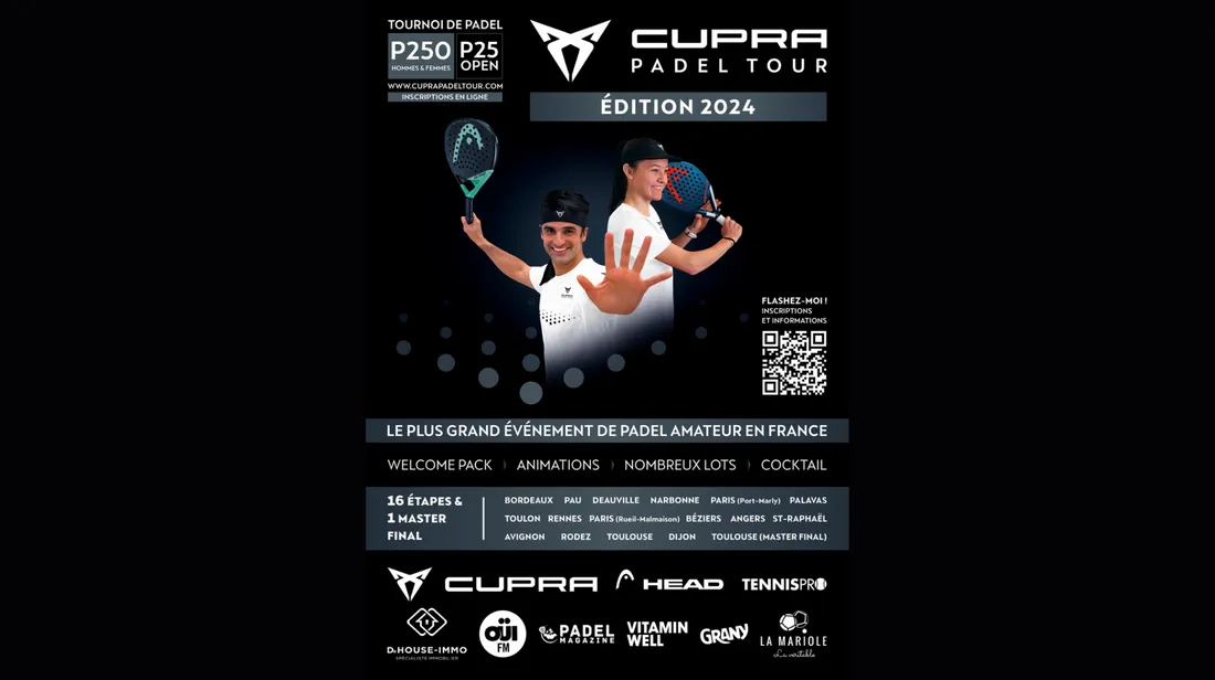 © Cupra Padel Tour