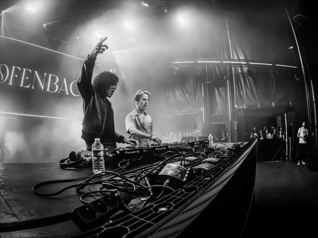 Le groupe Ofenbach est de retour avec un nouveau single