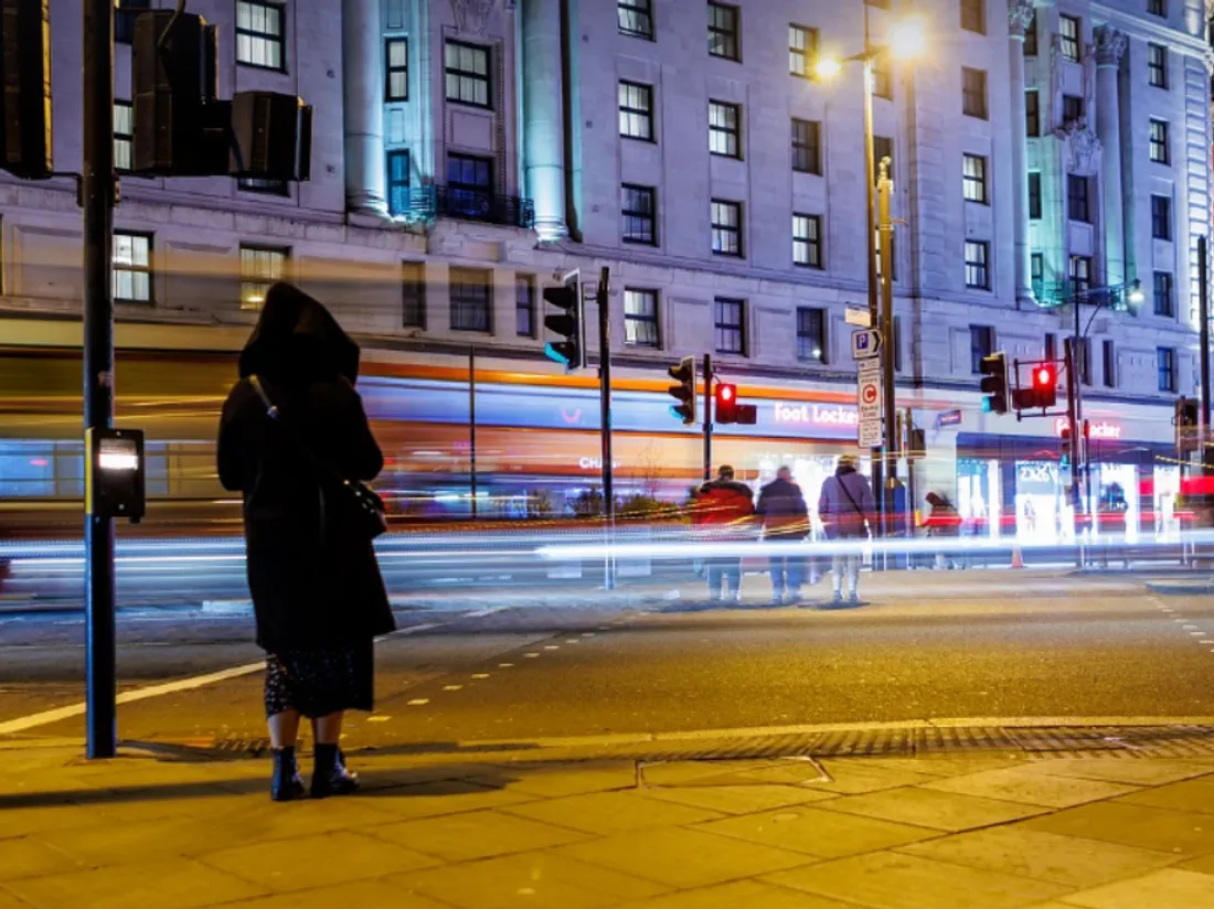 84% des femmes se sentent en insécurité la nuit