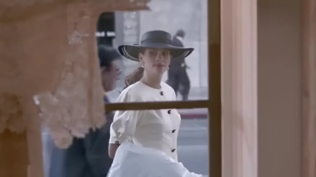 Julia Roberts dans "Pretty Woman" et la scène de shopping la plus connue du cinéma.