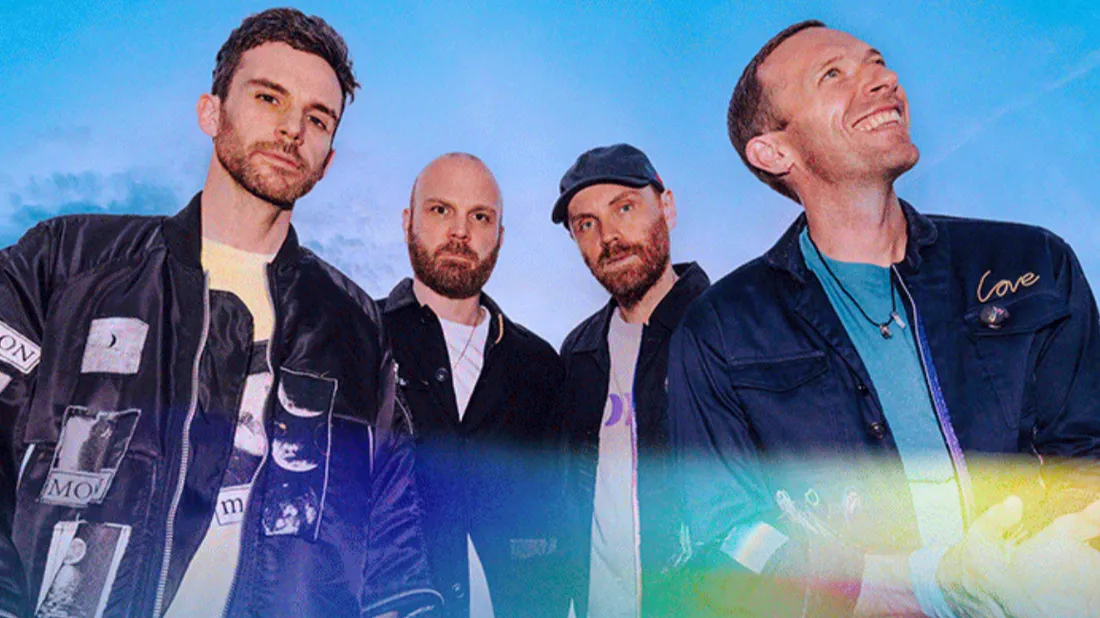 Coldplay annonce la date de sortie de leur album "Moon Music"