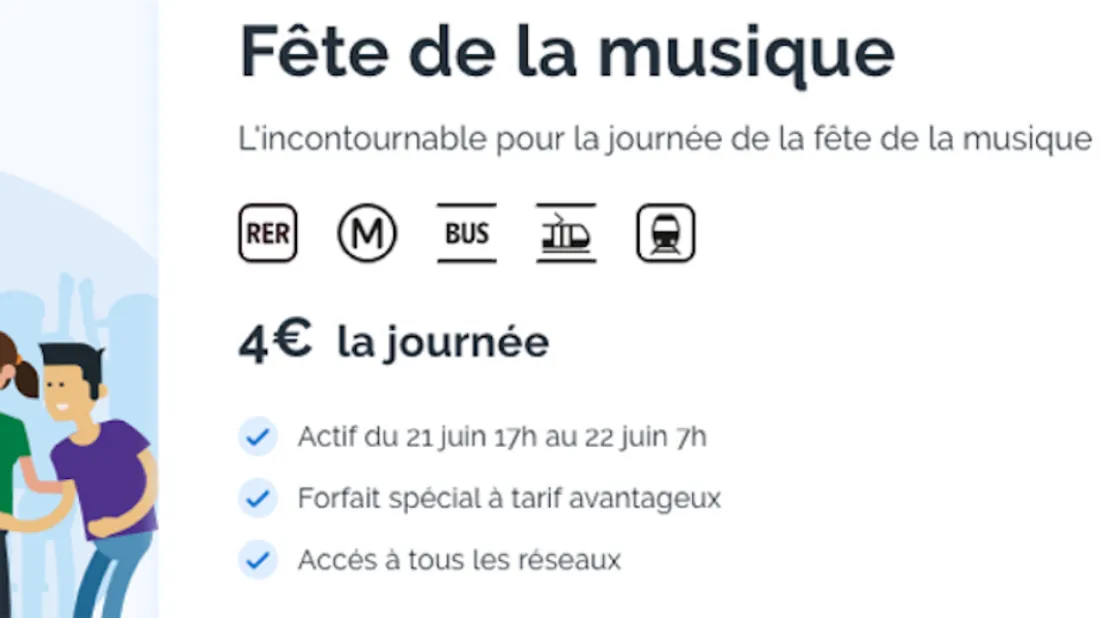 Fête de la musique : ces trains qui circulent exceptionnellement la nuit du 21 au 22 