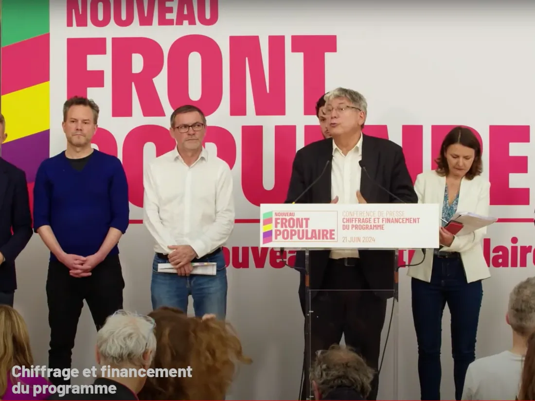 Le Nouveau Front Populaire a annoncé le chiffrage et le financement de leur programme