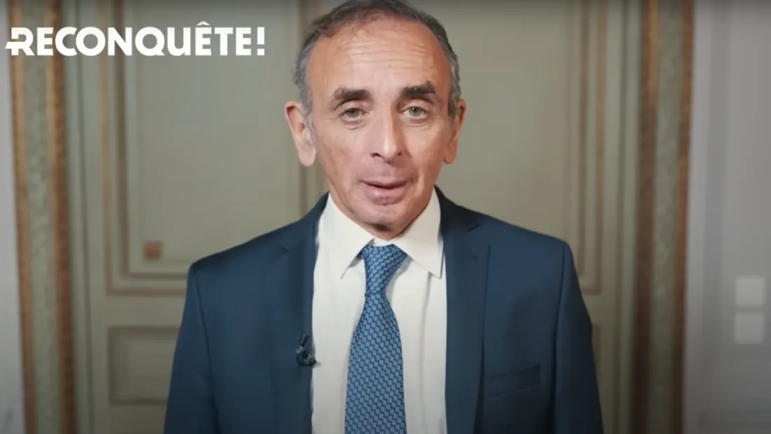 Éric Zemmour a annoncé les 5 mesures "d'urgence" de Reconquête! pour les élections législatives