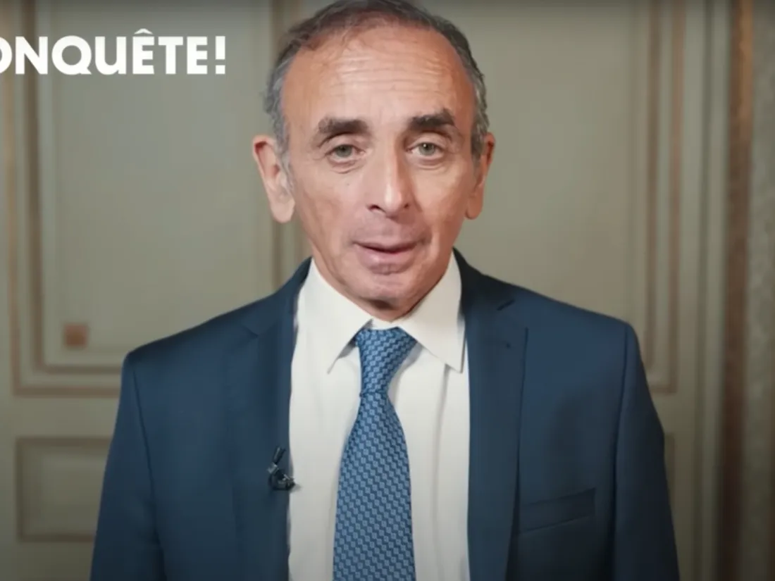 Éric Zemmour a annoncé les 5 mesures "d'urgence" de Reconquête! pour les élections législatives