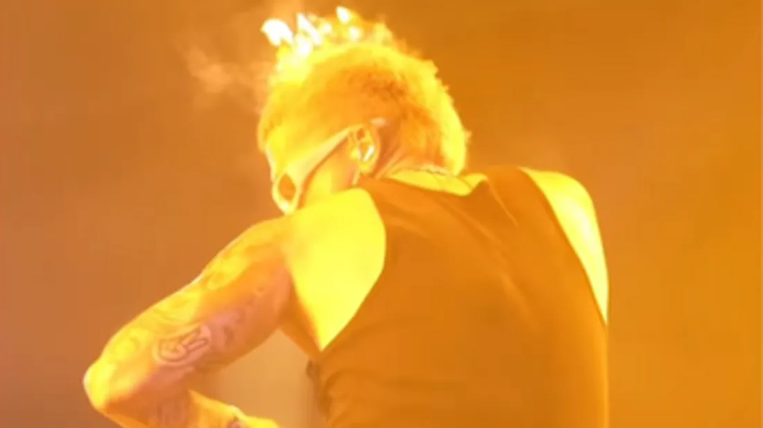 Reykon a mis le feu, au propre comme au figuré...