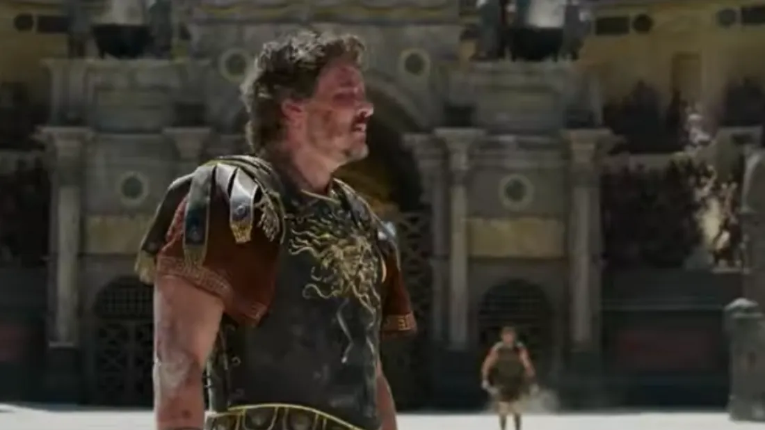 Pedra Pascal dans "Gladiator II"