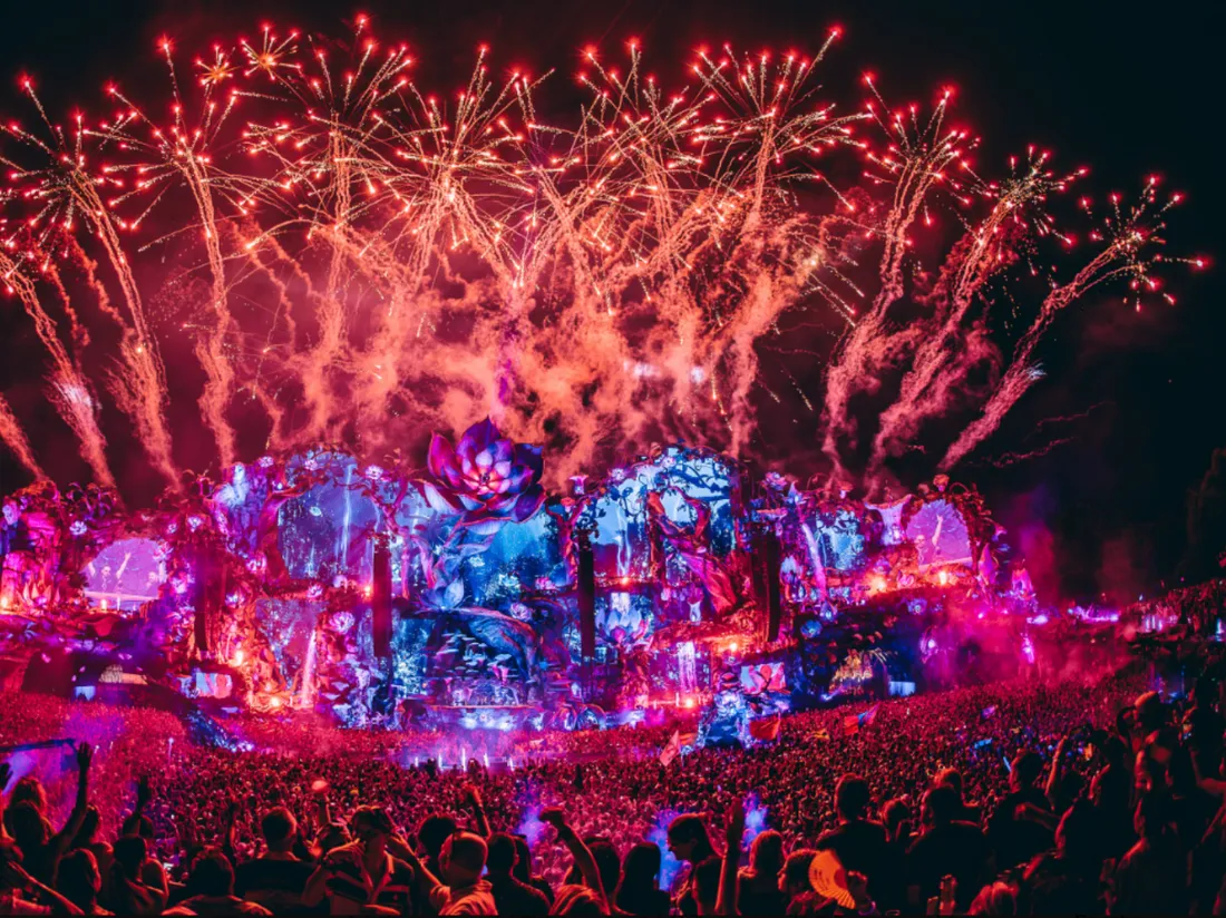 La Mainstage du Tomorrowland