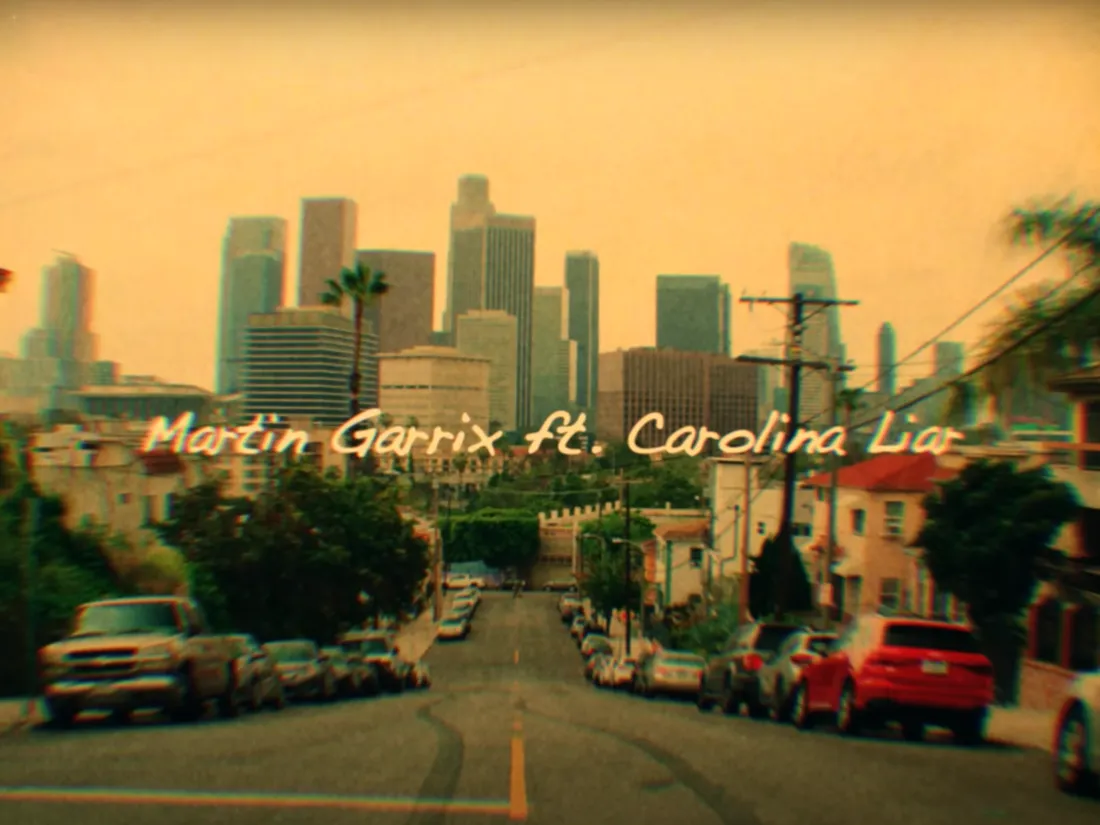 Martin Garrix a dévoilé le clip de "Smile" en collaboration avec Carolina Liar