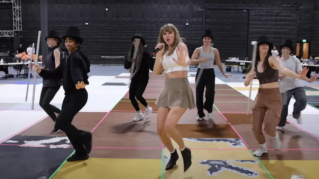 Taylor Swift a dévoilé le clip de "I Can Do It With A Broken Heart."