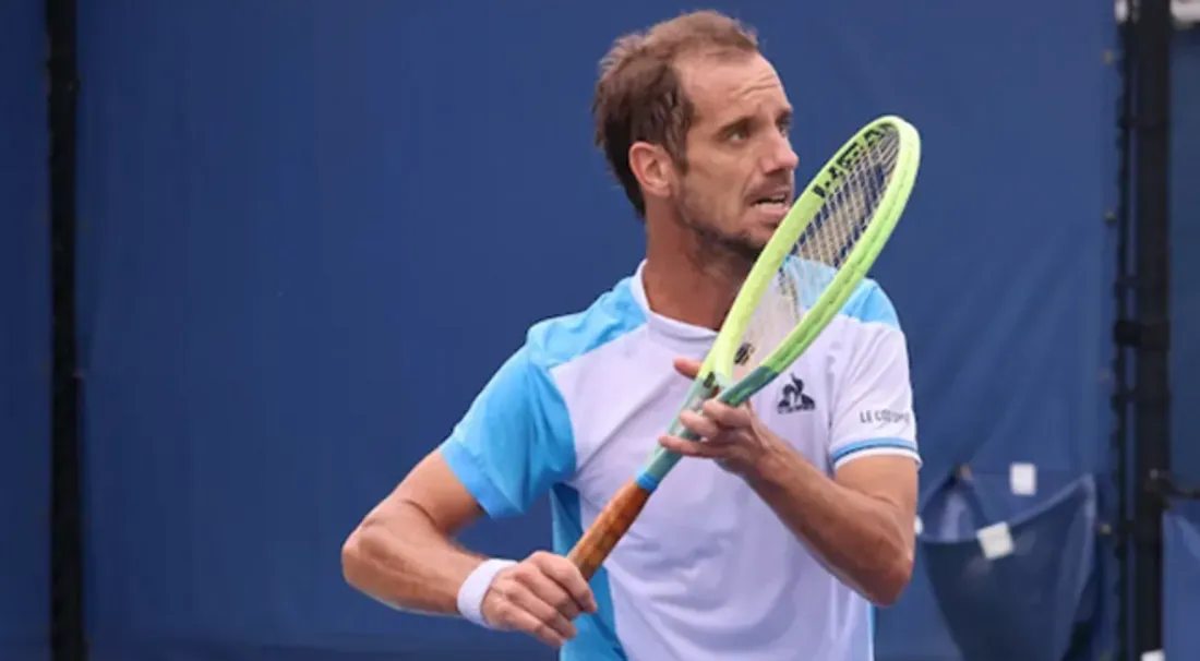 Richard Gasquet sera au Co'Met Orléans Open encore cette année.