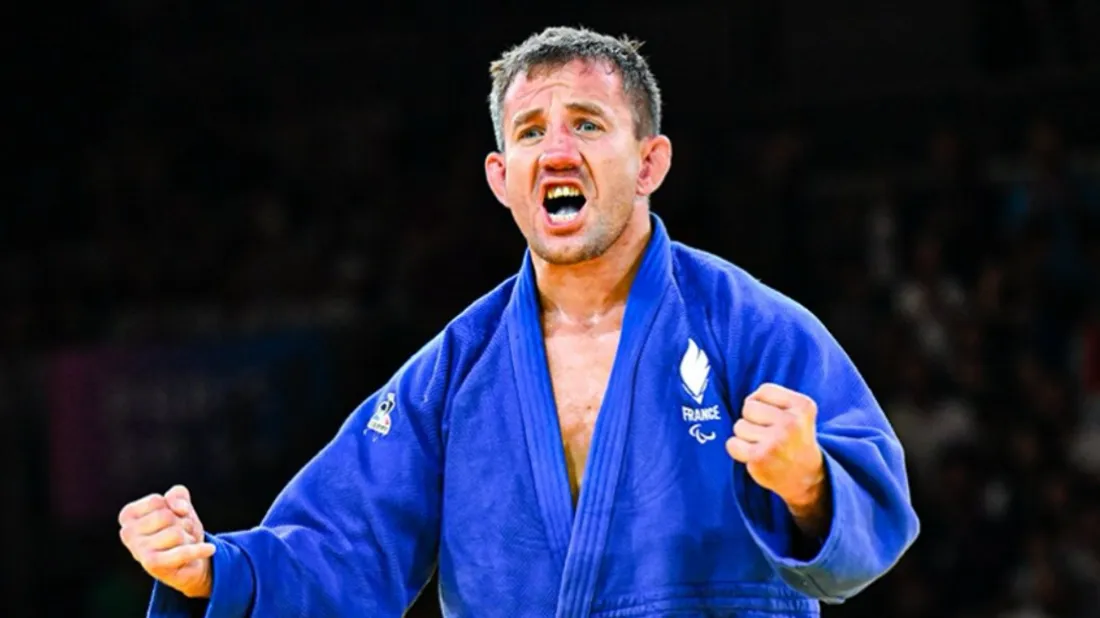Cyril Jonard a remporté la médaille de bronze à Paris.