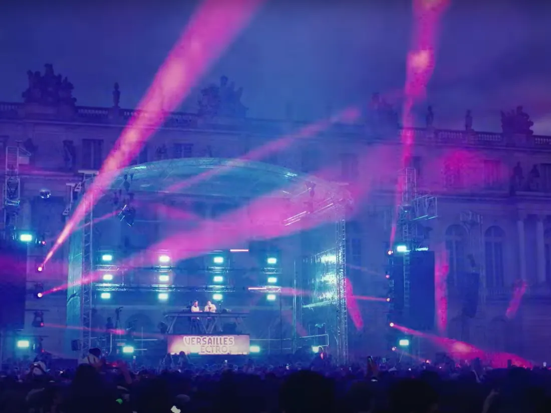 Bon Entendeur : regardez leur set complet au Versailles Électro !