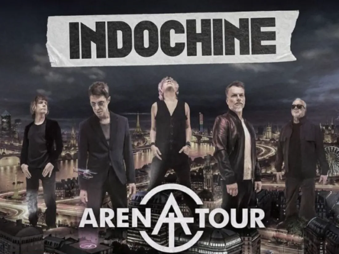 Indochine lance sa nouvelle tournée, l'Arena Tour.