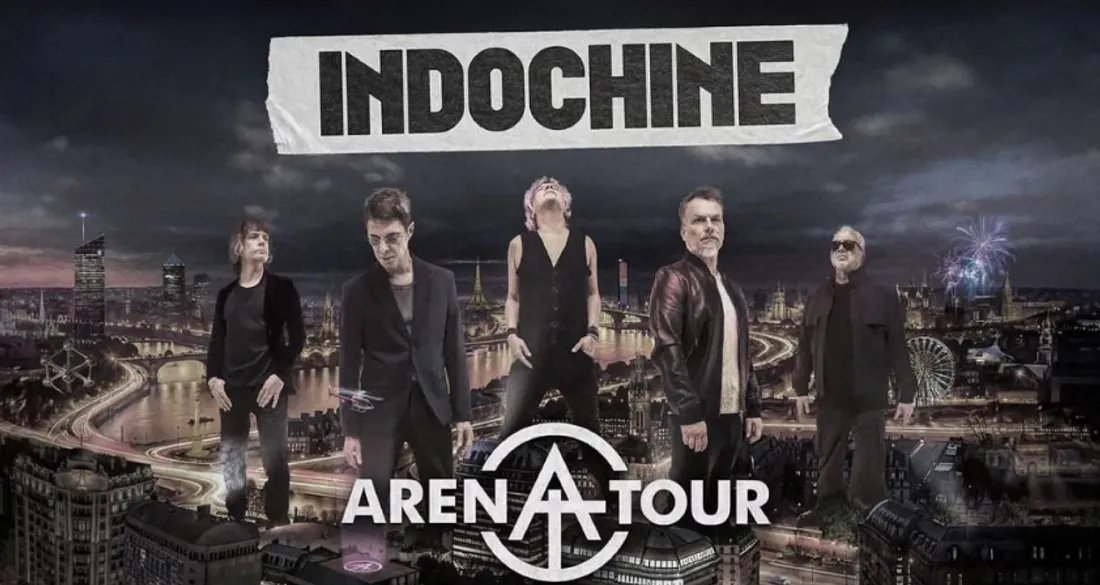 Indochine va bientôt finir sa tournée, l'Arena Tour.