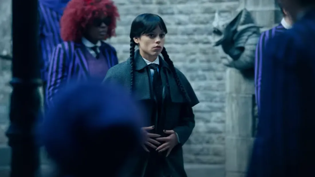Mercredi (Jenna Ortega) de retour pour une saison 2 en 2025.