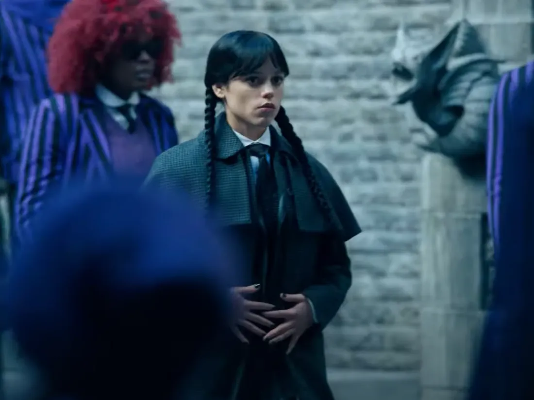 Mercredi (Jenna Ortega) de retour pour une saison 2 en 2025.