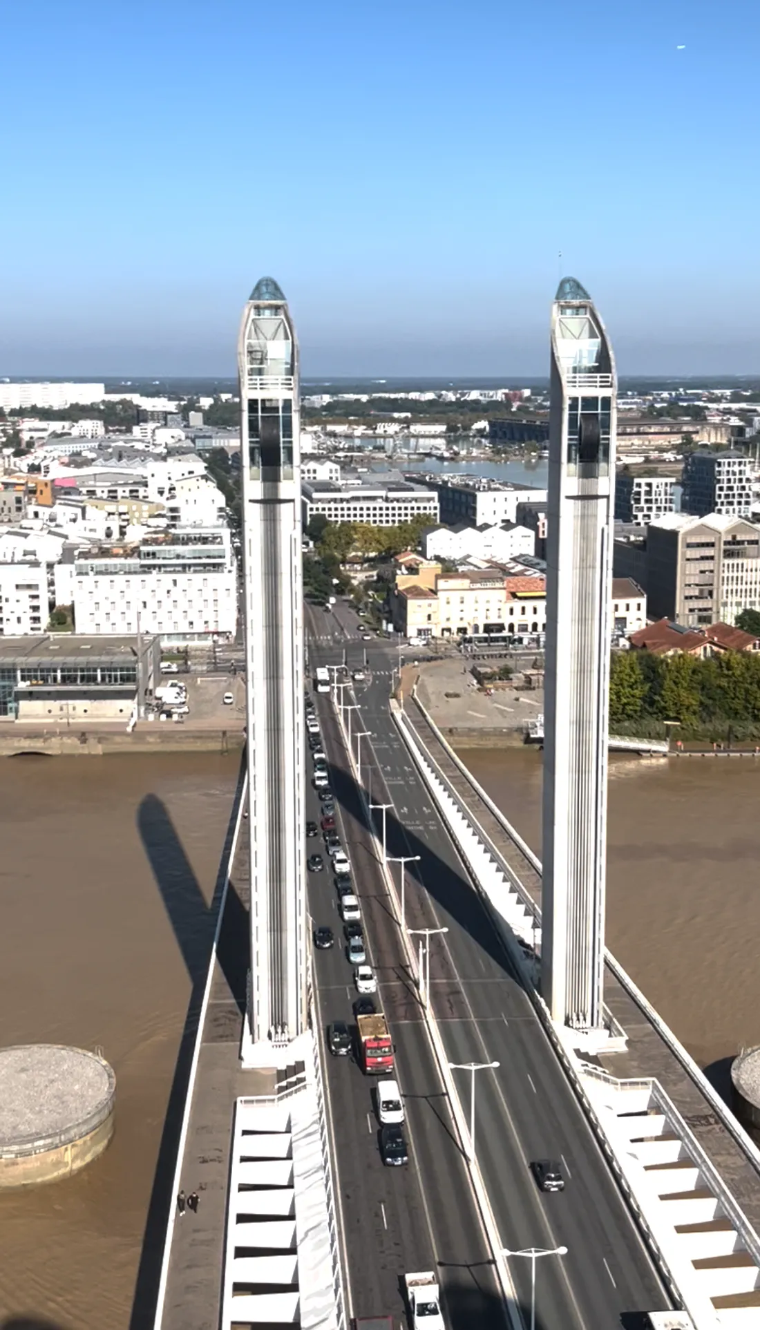 Vue pont chaban 