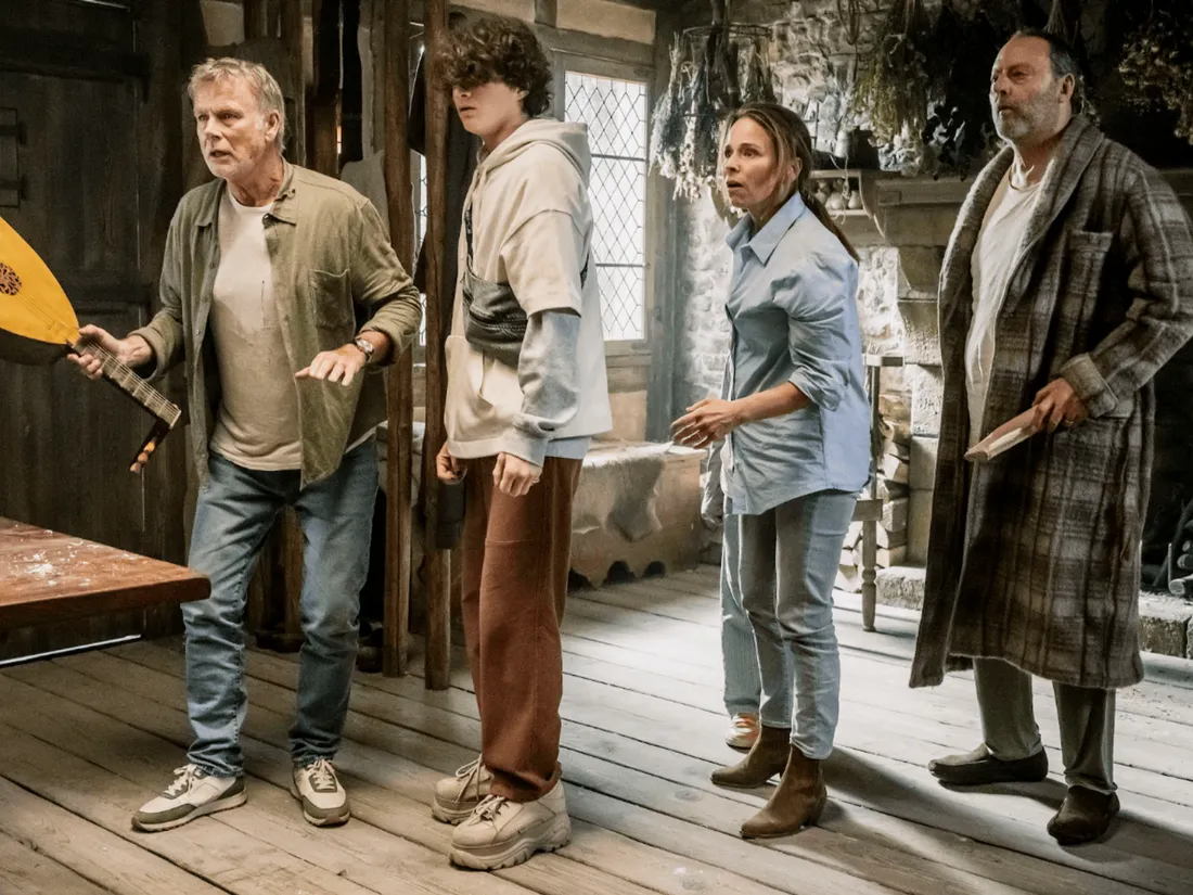 Loups-Garous sortira sur Netflix le 23 octobre 2024