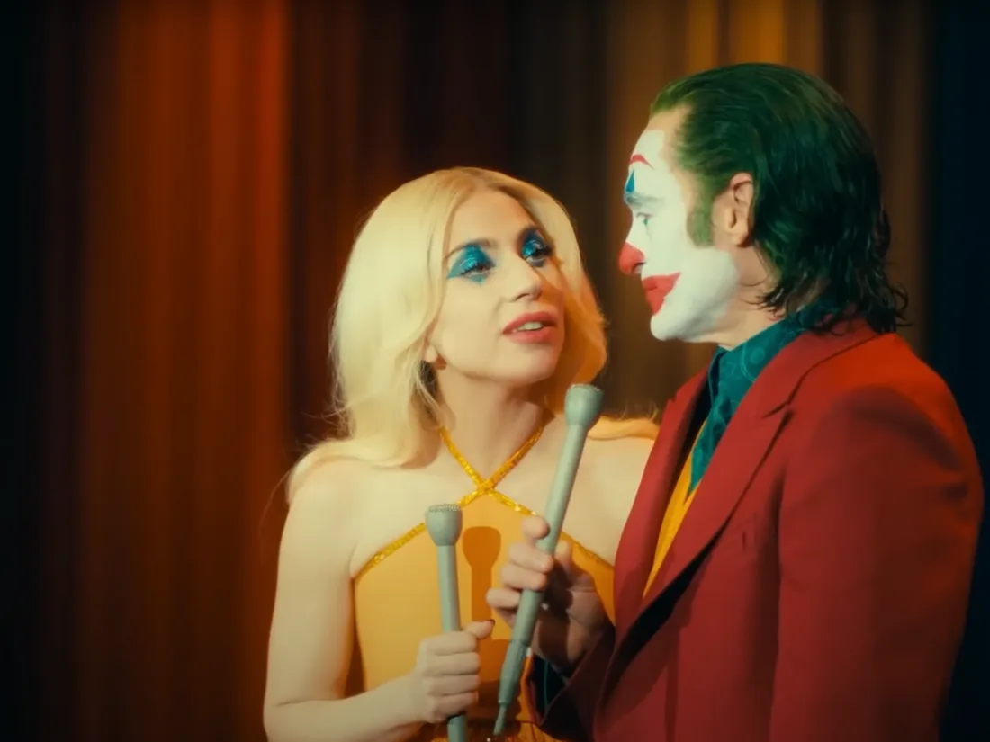 Lady Gaga et Joaquin Phoenix à l'affiche de Joker : Folie à deux.