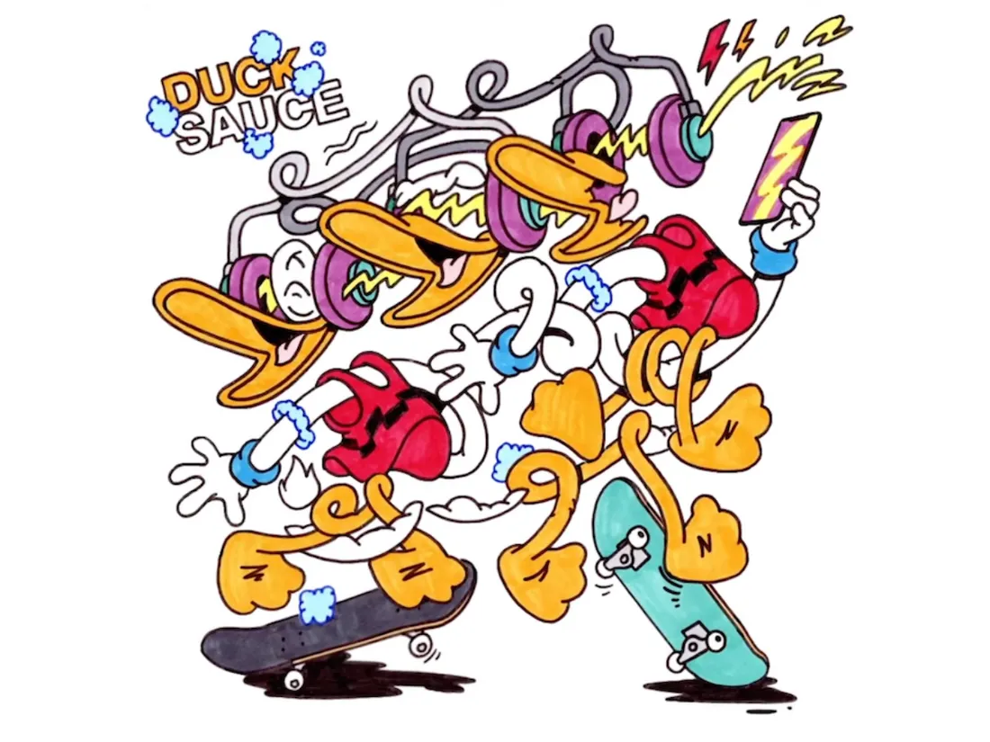 « Fallin in Love » : écoutez le nouveau single de Duck Sauce
