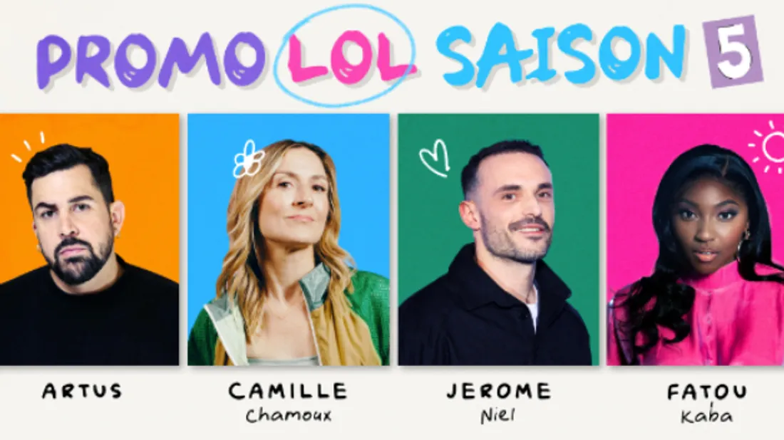 On connait le casting de la saison 5 de "Lol : qui rit, sort !"
