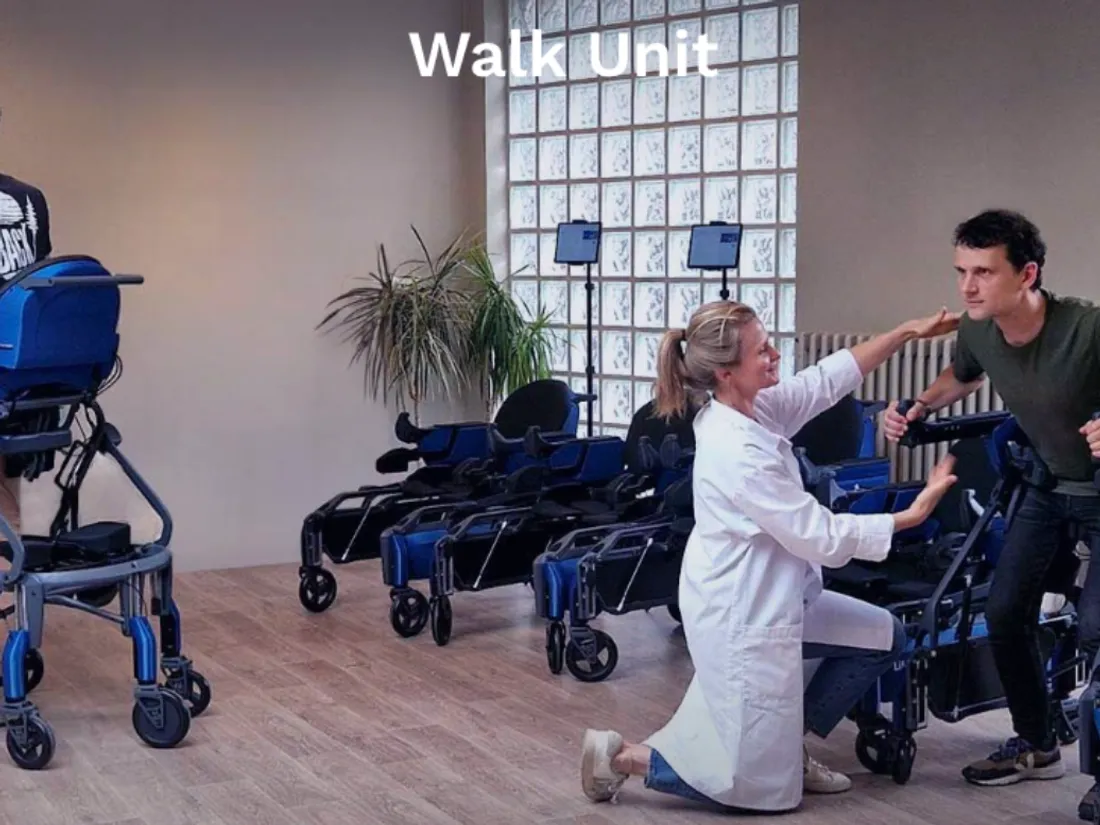 Présentation du dispositif "Robocop", l'exosquelette de Lifebloom