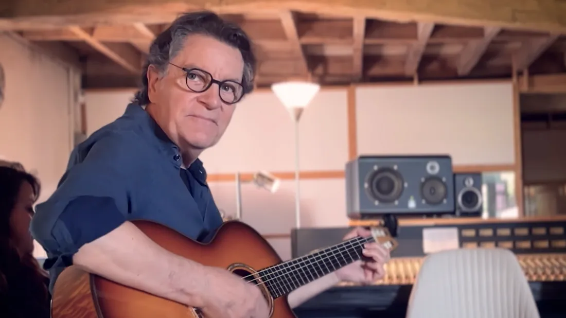 Francis Cabrel apparait sur le dernier album d'Agnès Jaoui.
