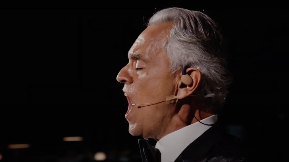 « Andrea Bocelli 30: The Celebration » sortira en salles le 17 novembre