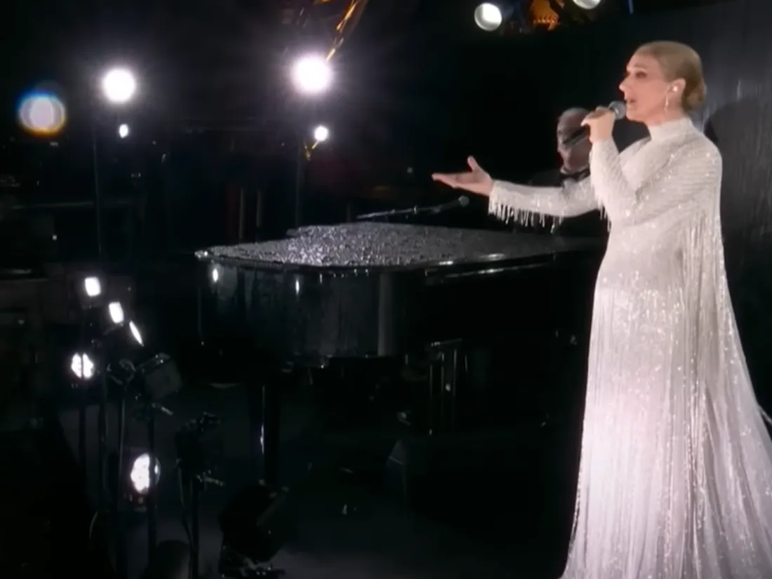 Céline Dion avait chanté lors des JO de Paris 2024 depuis la Tour Eiffel.