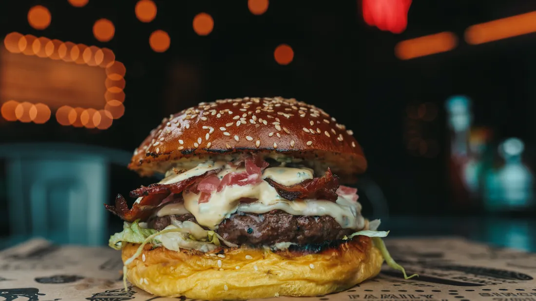 Le fameux All Star Burger