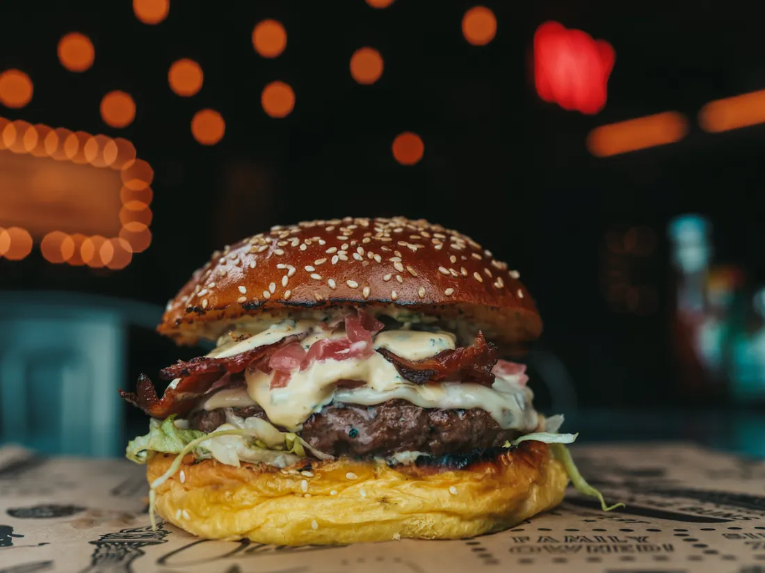 Le fameux All Star Burger