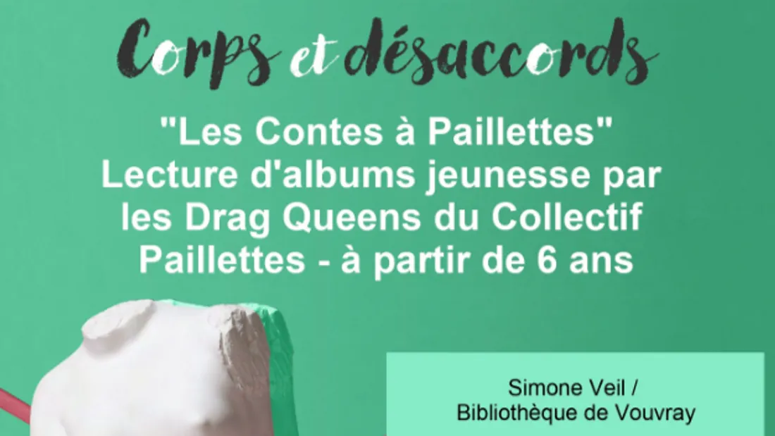 Des drag-queen vont venir lire des contes aux enfants.