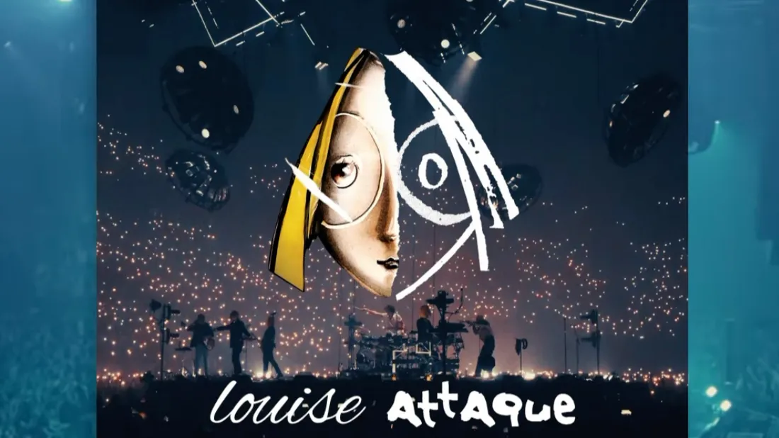 Louise attaque annonce son premier album live, "Amours, Live 2023".