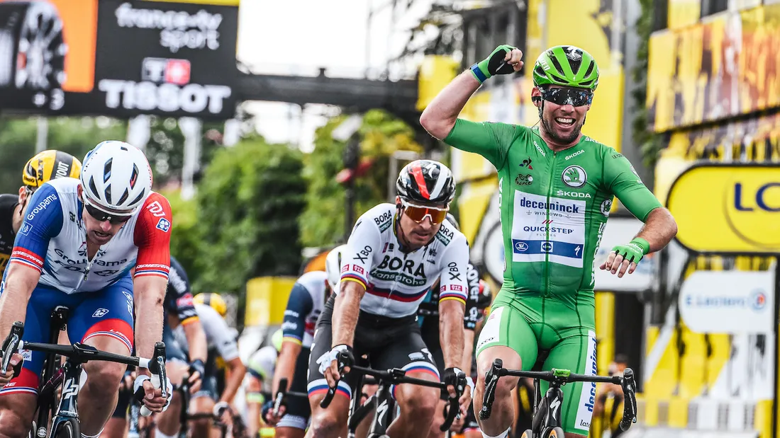 Mark Cavendish s'était imposé en 2021 à Châteauroux.