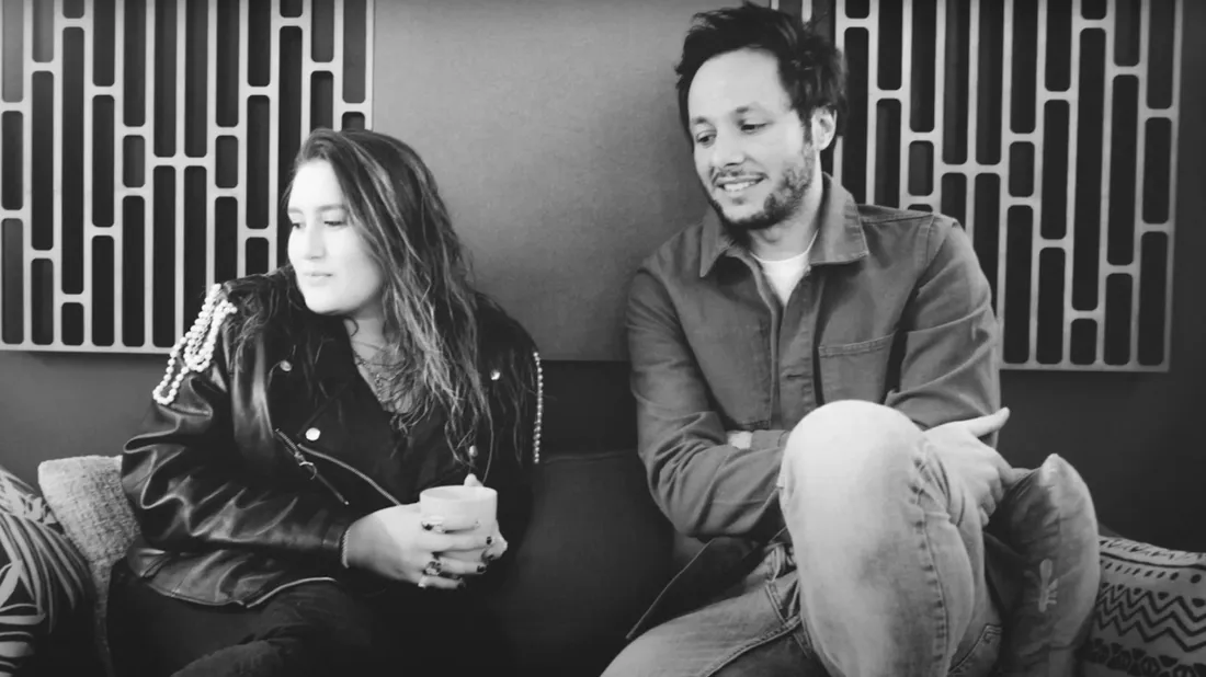 Vianney dévoile un duo avec Rosa Linn.