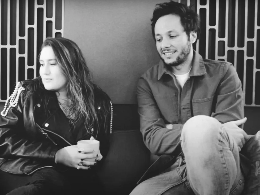 Vianney dévoile un duo avec Rosa Linn.
