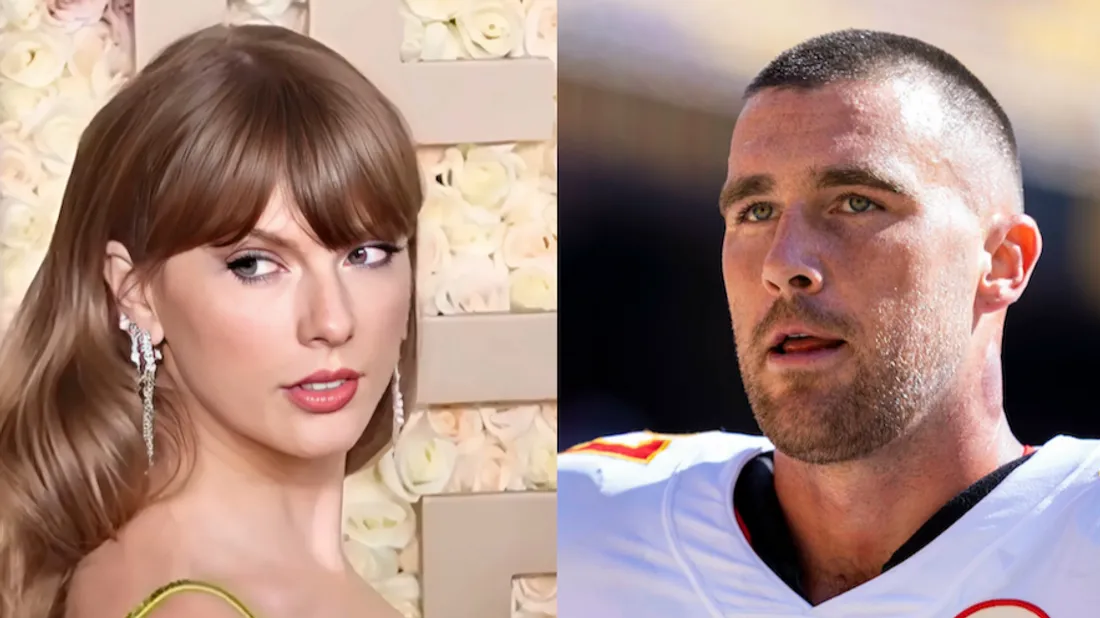 Taylor Swift et Travis Kelce.