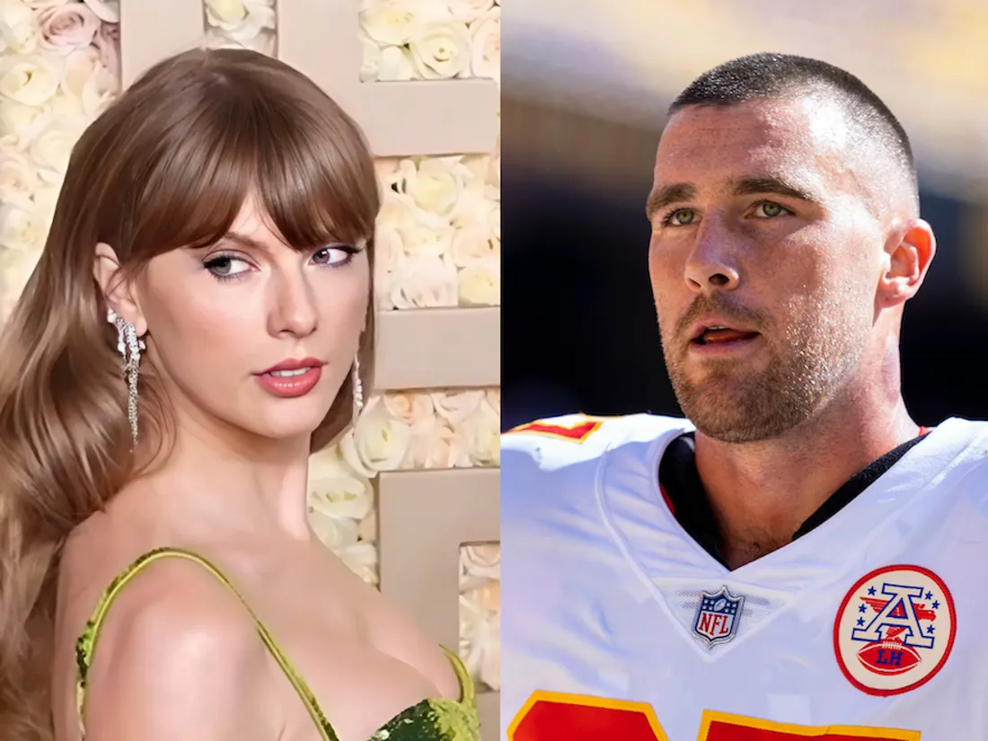 Taylor Swift et Travis Kelce.