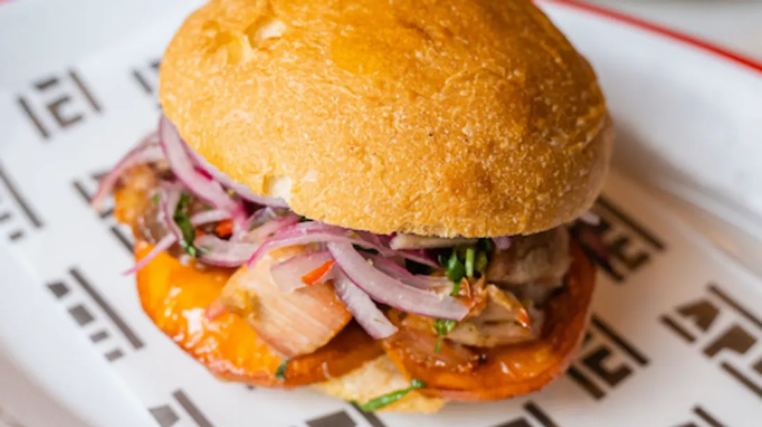 Un sanguche, le burger péruvien
