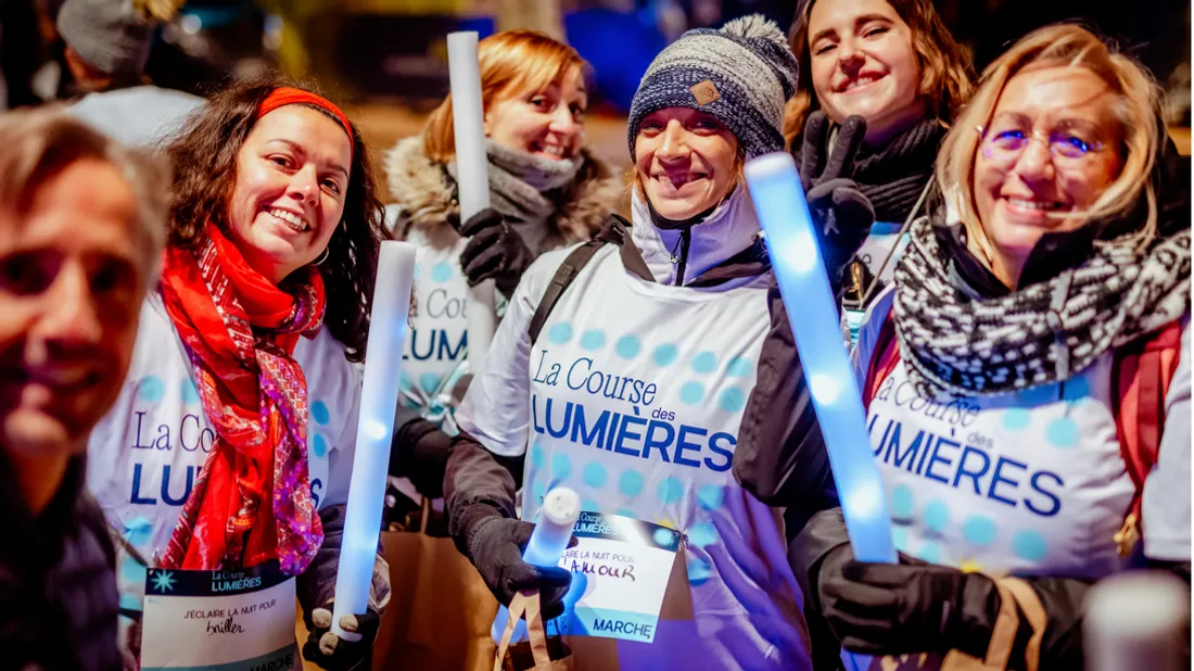 Course des Lumières 