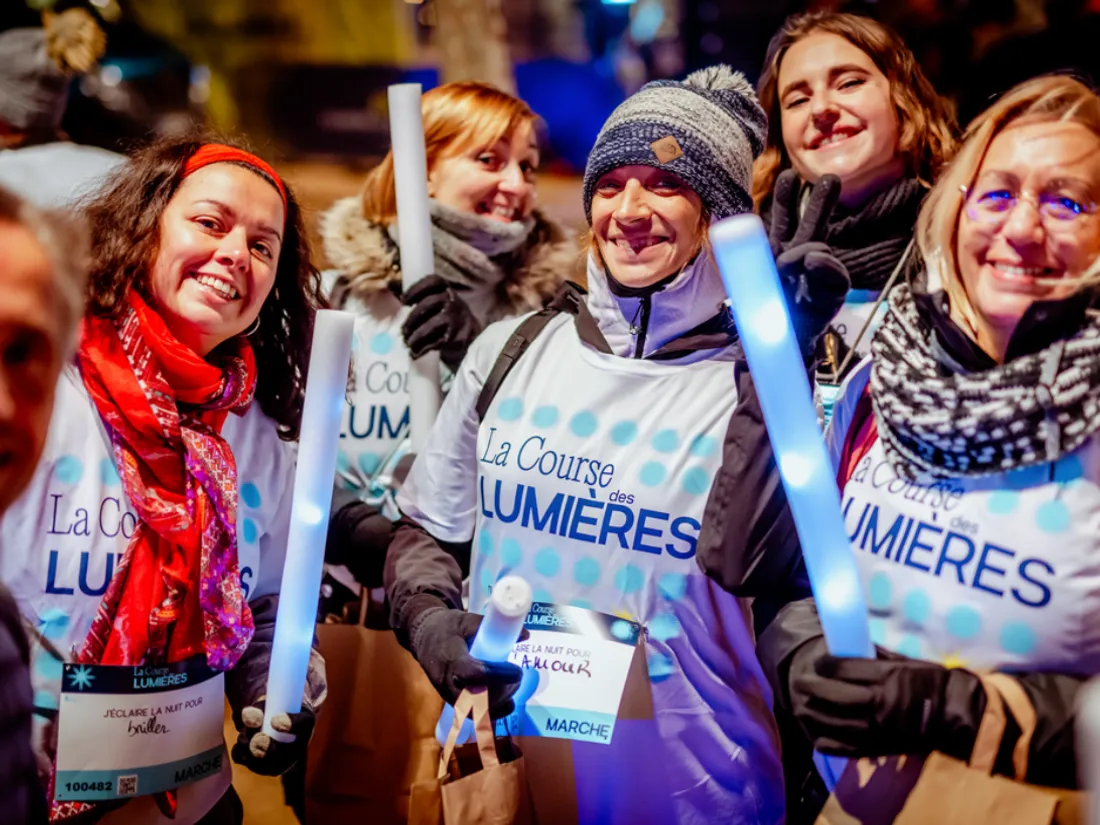 Course des Lumières 
