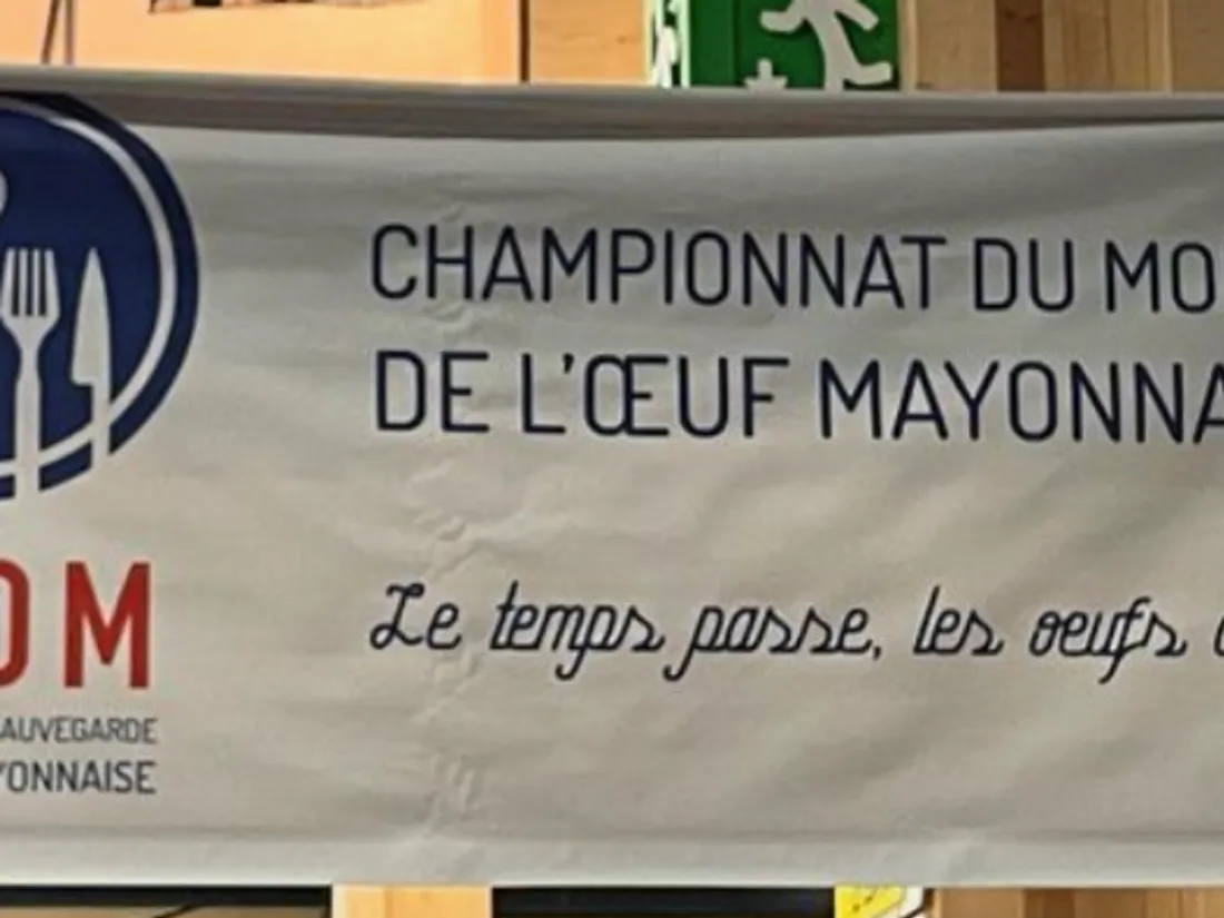 Les championnats du monde de l'oeuf mayo avait lieu lundi 25 novembre