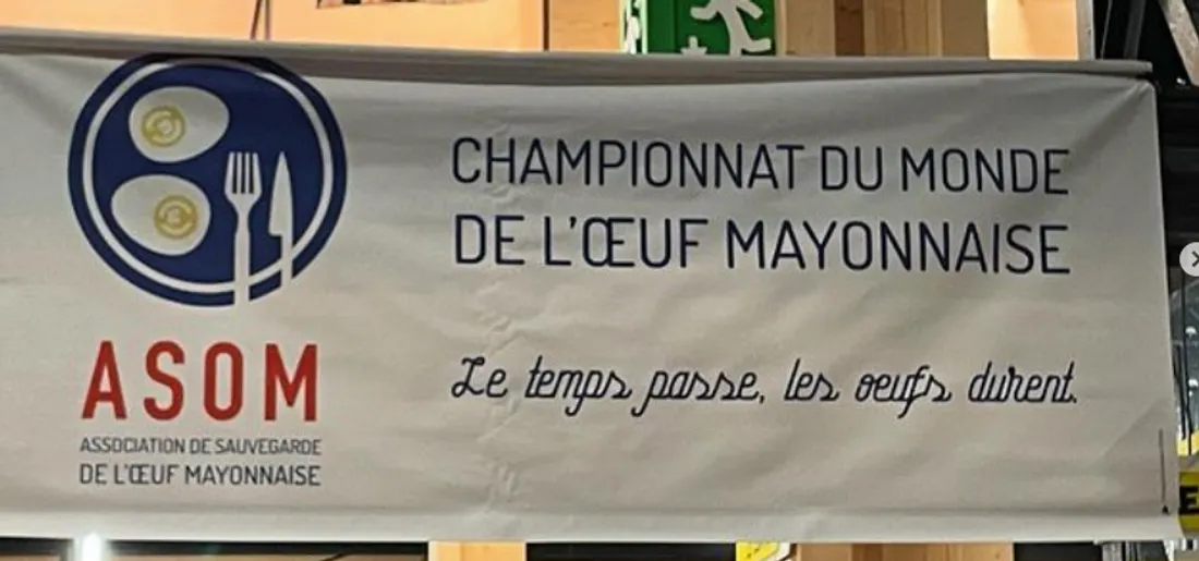 Les championnats du monde de l'oeuf mayo avait lieu lundi 25 novembre