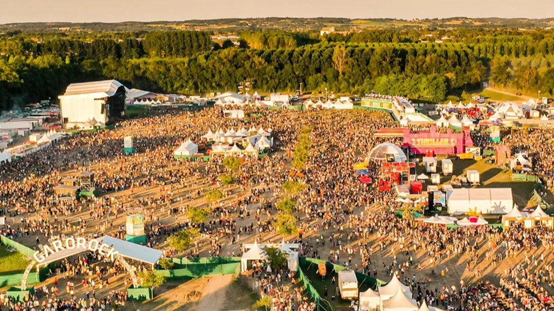 La 29e édition de Garorock aura lieu du 3 au 6 juillet 2025