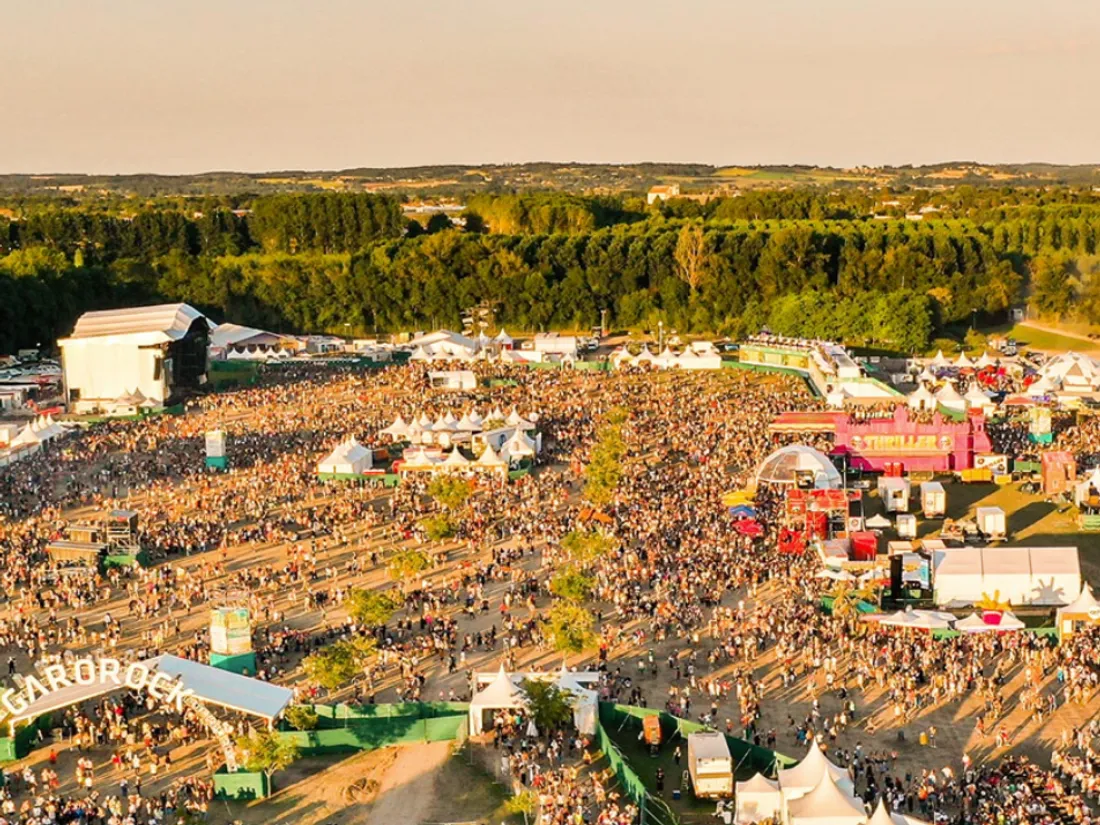 La 29e édition de Garorock aura lieu du 3 au 6 juillet 2025