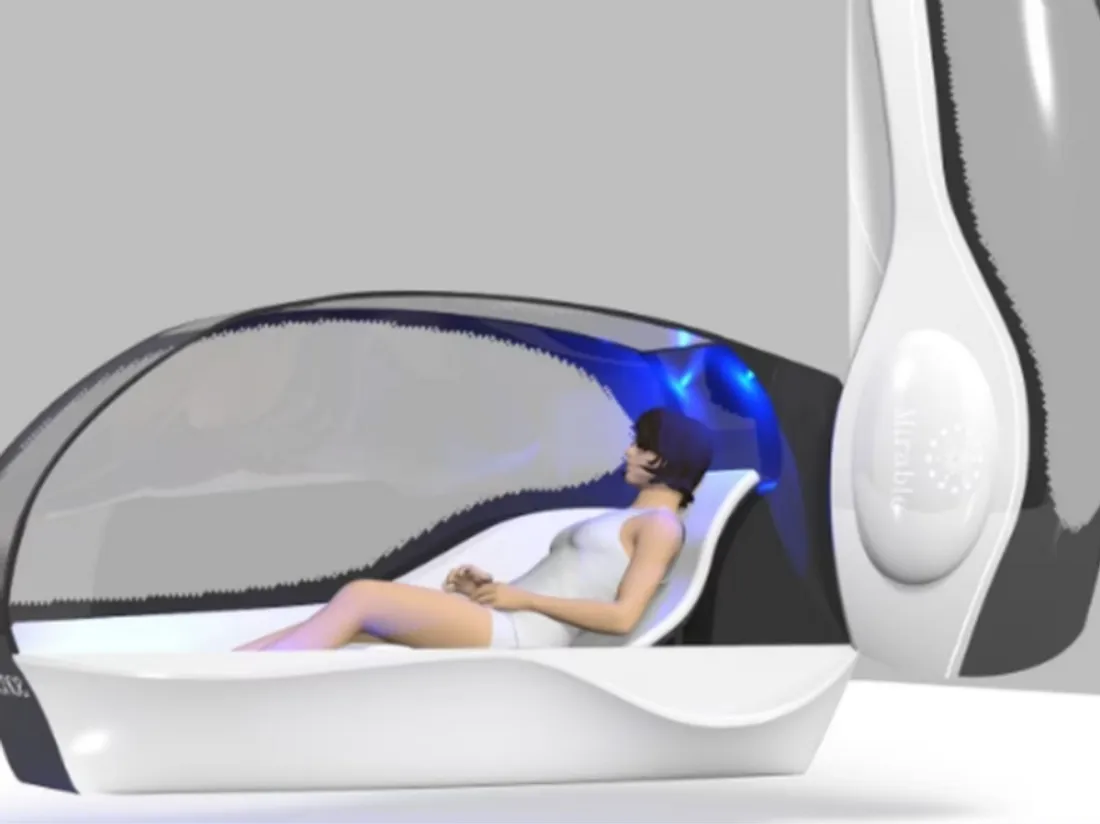 La machine à laver pour être humains 